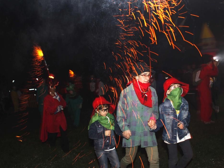 Correfoc de la Festa Major Infantil de Sant Joan de Vilatorrada 2017