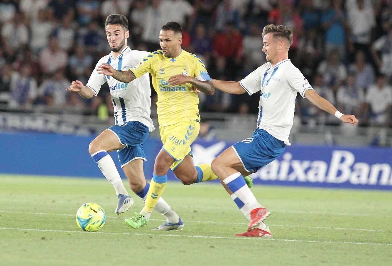 Derbi en la Promoción de ascenso a Primera: CD Tenerife - UD Las Palmas