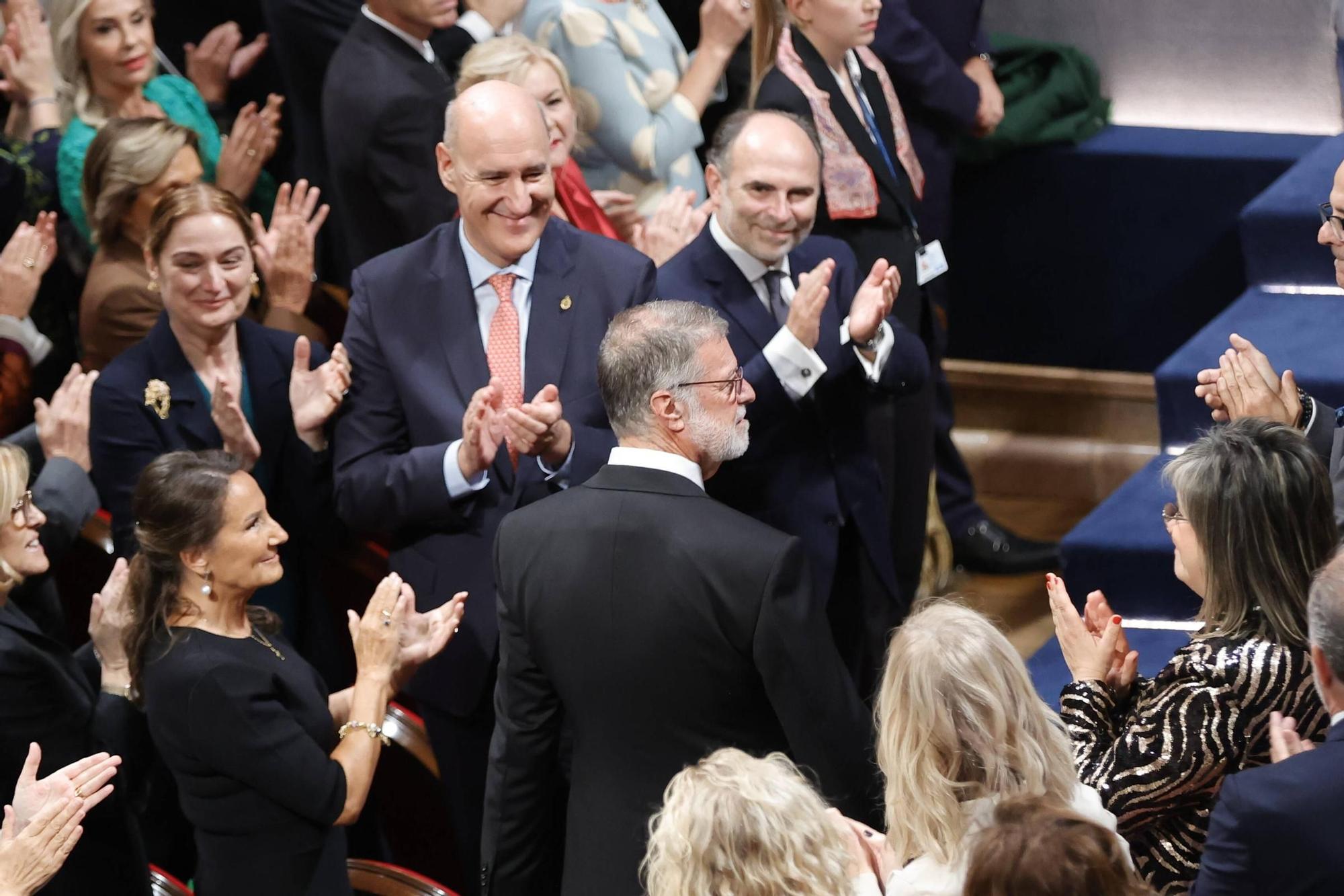 EN IMÁGENES: Así fue la ceremonia de los Premios Princesa de Asturias 2023