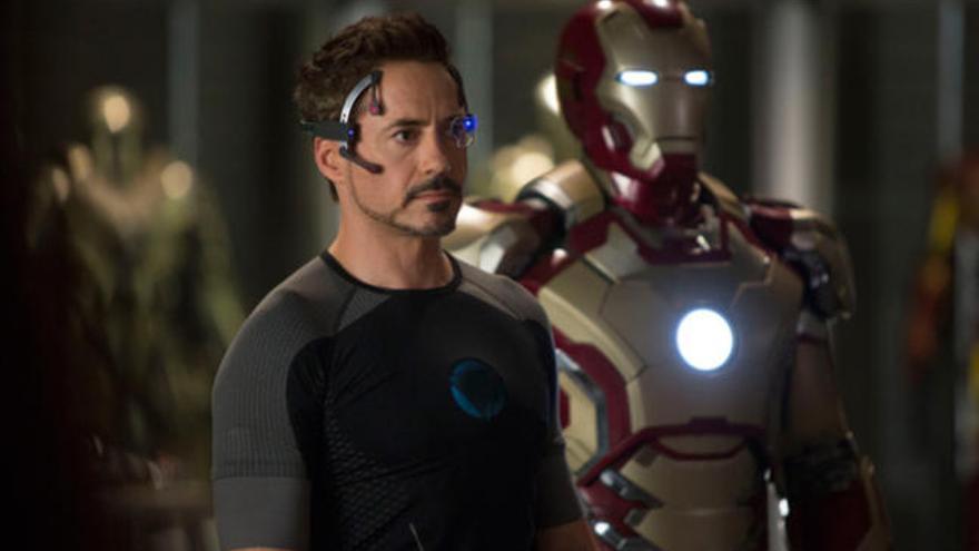 Robert Downey Jr, protagonista de &#039;Iron Man 3&#039;