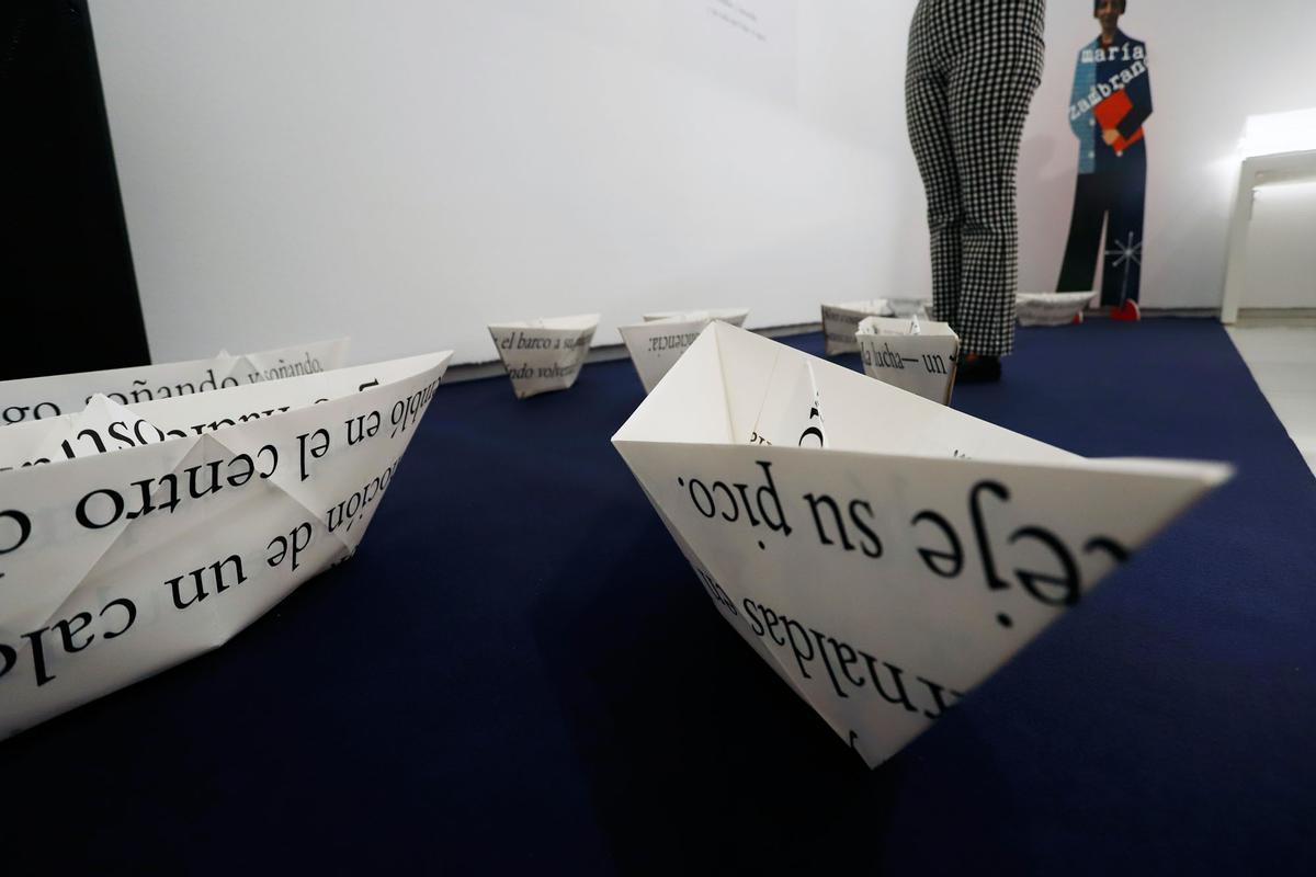 Exposición sobre Emilio Prados en el Centro Cultural de la Fundación Unicaja