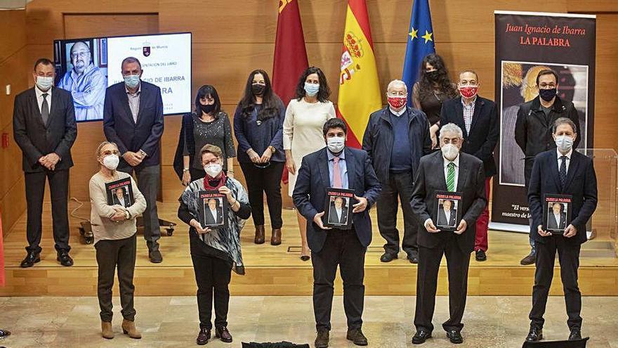 Presentación del libro ?La Palabra?, ayer.