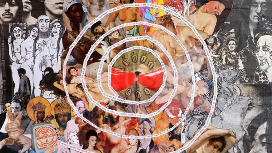 El artista Pedro de las Heras rinde homenaje al poeta Manuel Pacheco