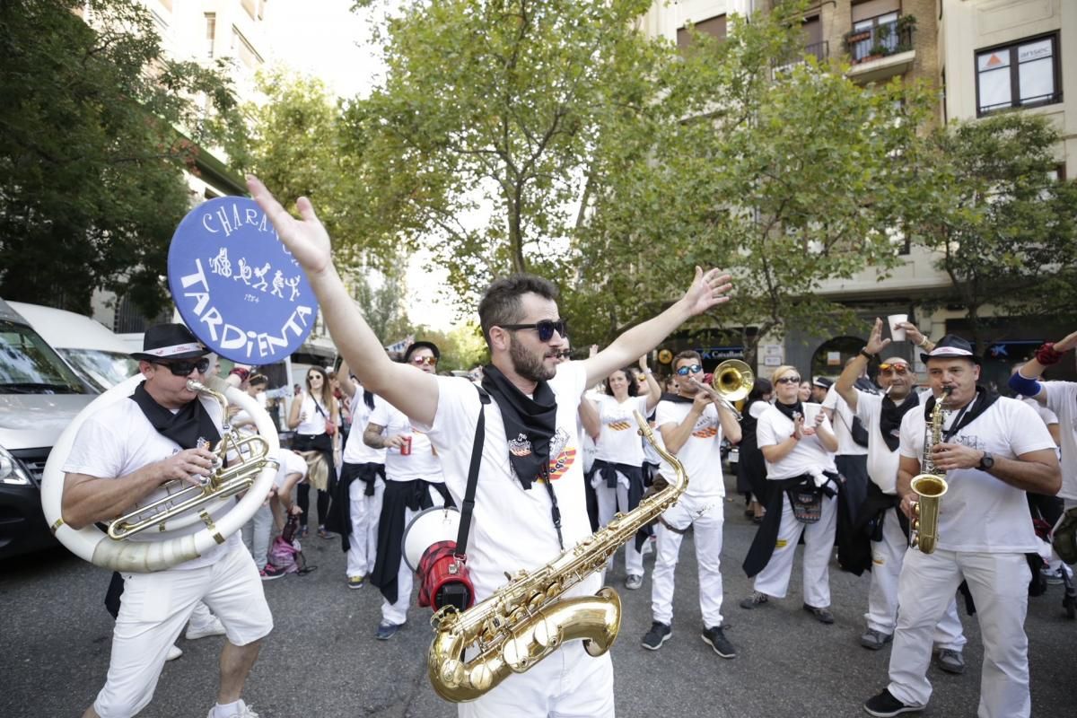 Galería de desfile y pregón de las Peñas