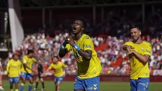 La UD Las Palmas comunica a Sory Kaba que no cuenta con él