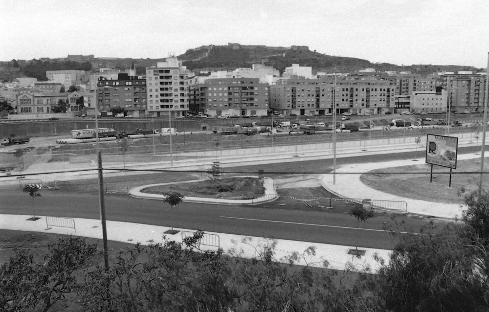 Hace 20 años en Sagunt, la ciudad crecía al otro lado del rio, con la urbanización Norte Palancia.