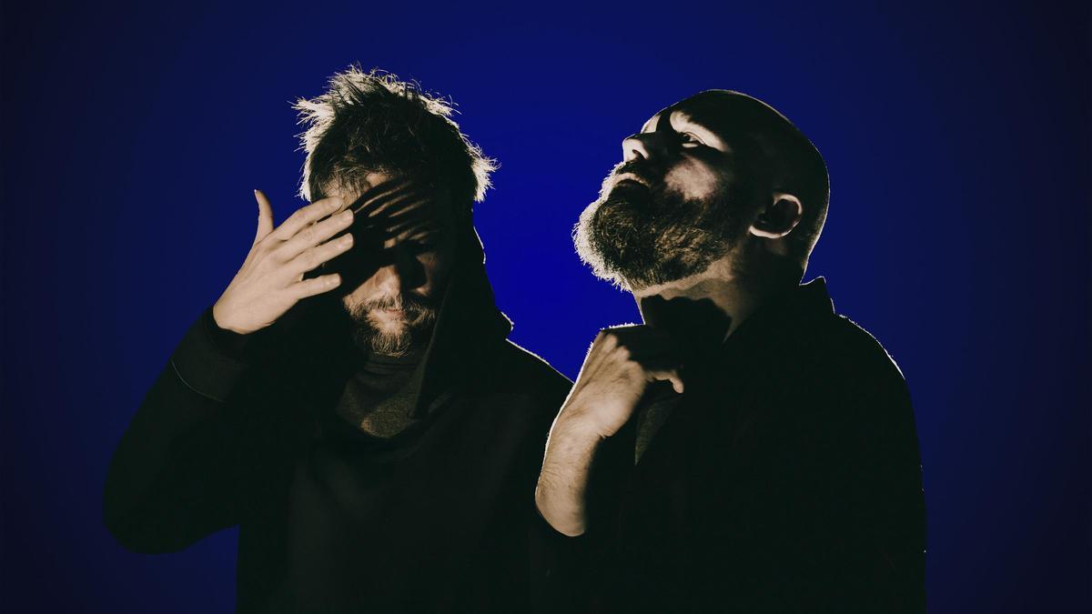 Niño de Elche y Raül Refree.