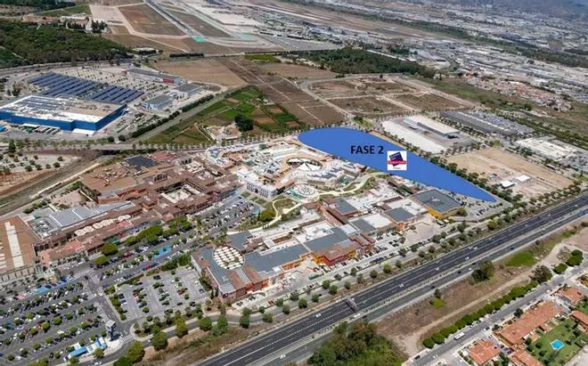 Nuevo paso para la ampliación del outlet del Plaza Mayor