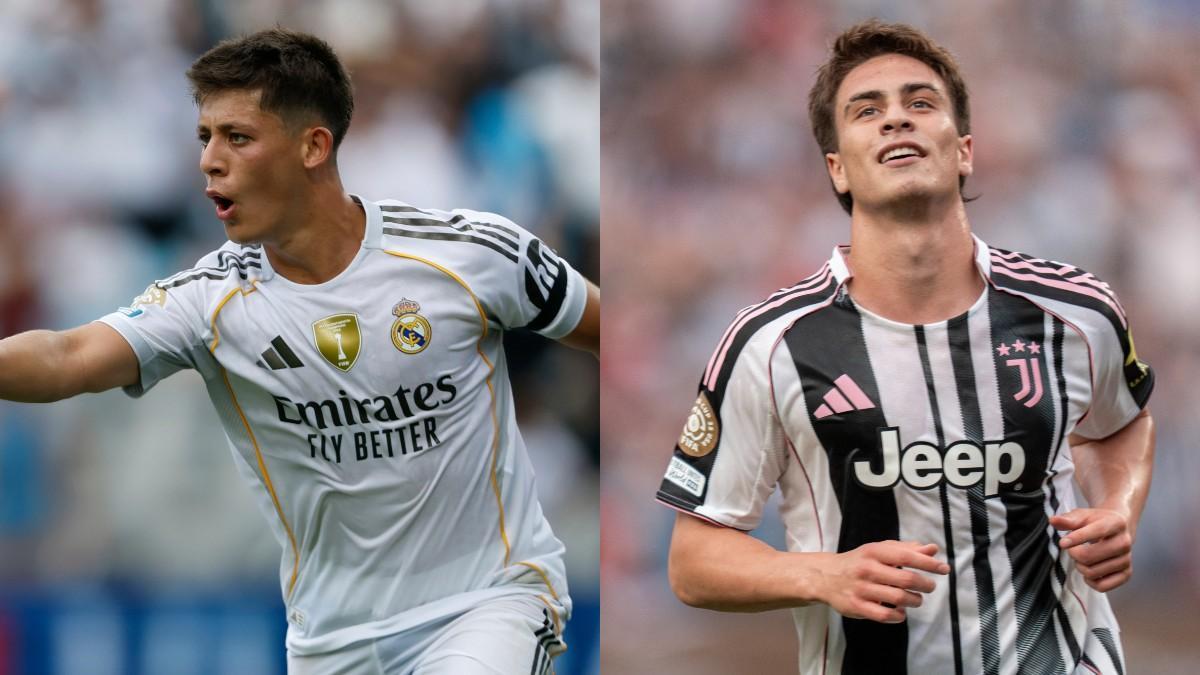 Juventus - PSV | El gol de Kenan Yildiz