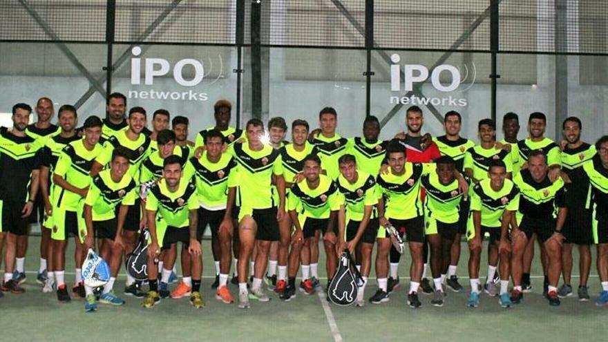 El Ilicitano ha visitado las instalaciones de iPadel Elche