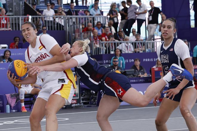 Baloncesto 3x3 semifinal femenina