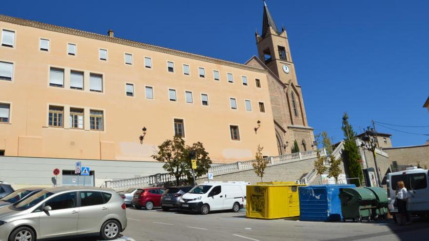 Edifici del convent de Sant Francesc de Berga