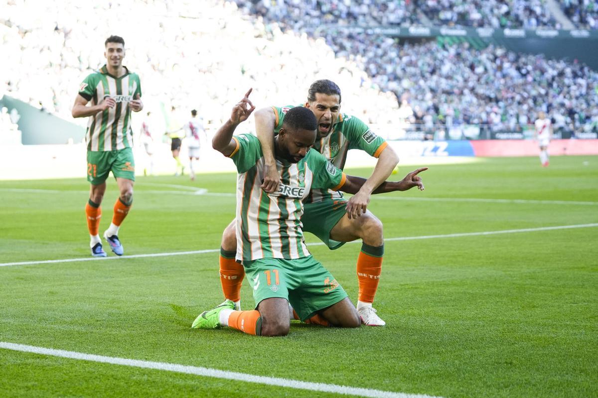 Betis-Rayo Vallecano, en imágenes