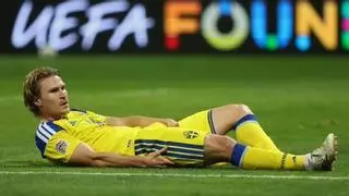 Lesión con mala pinta de Starfelt