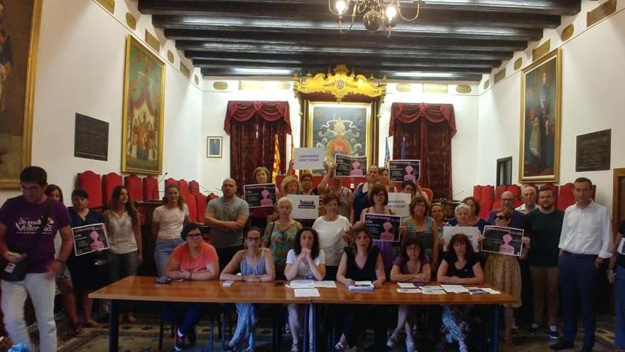 Elche pide al Gobierno más fondos para luchar contra la violencia machista