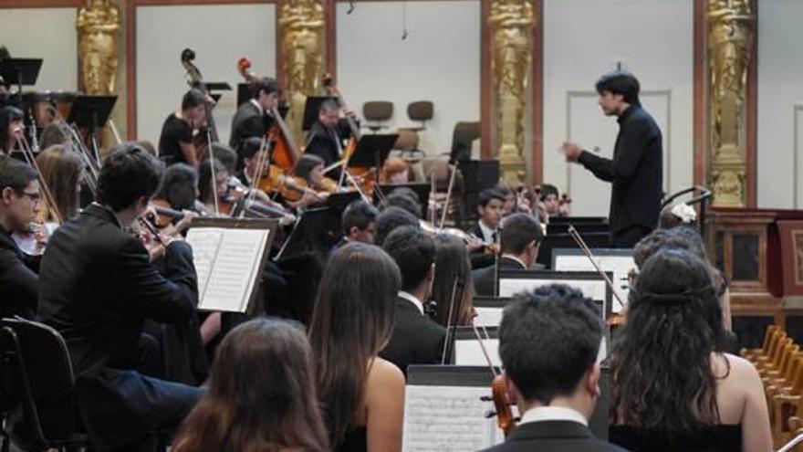 300 músicos jóvenes se dan cita en Alicante