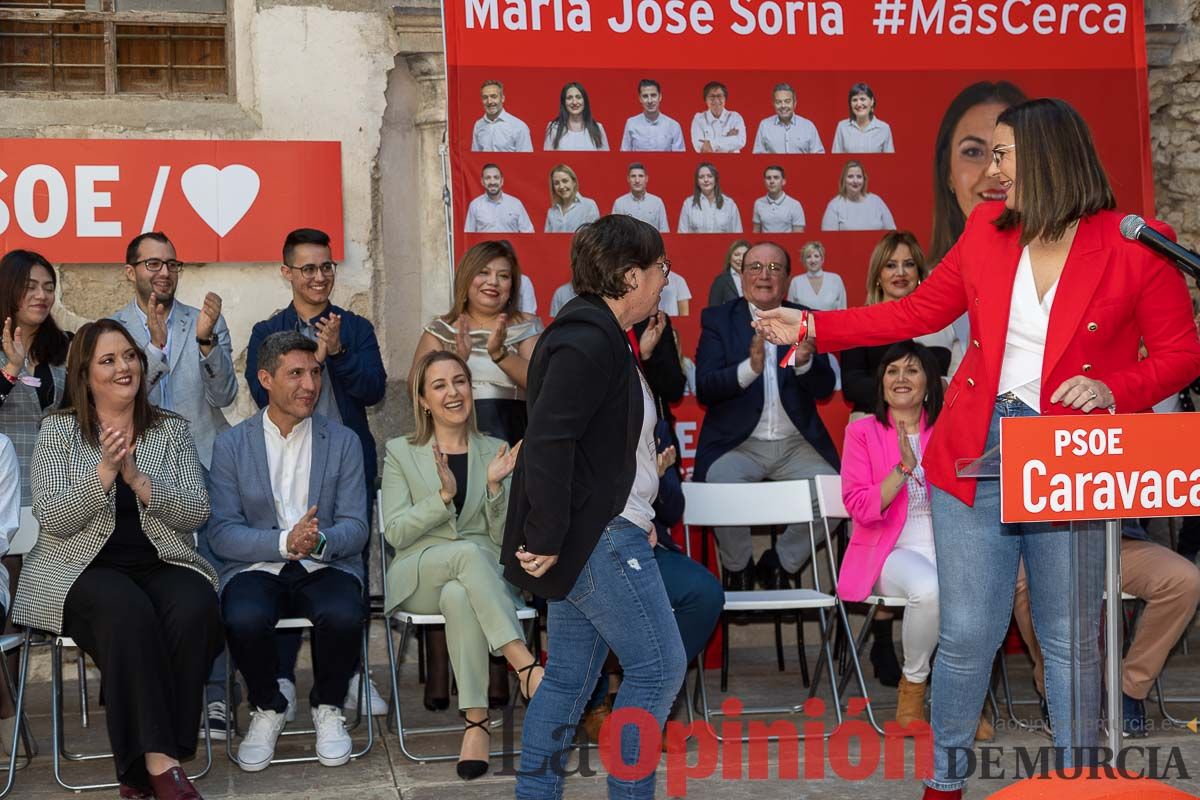 Descubre la lista del PSOE a la alcaldía de Caravaca