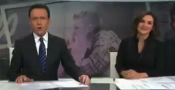 Las risas de Mónica Carrillo ante la ocurrencia de Matías Prats