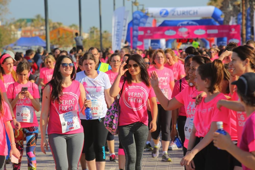 Carrera de la Mujer Valencia 2017