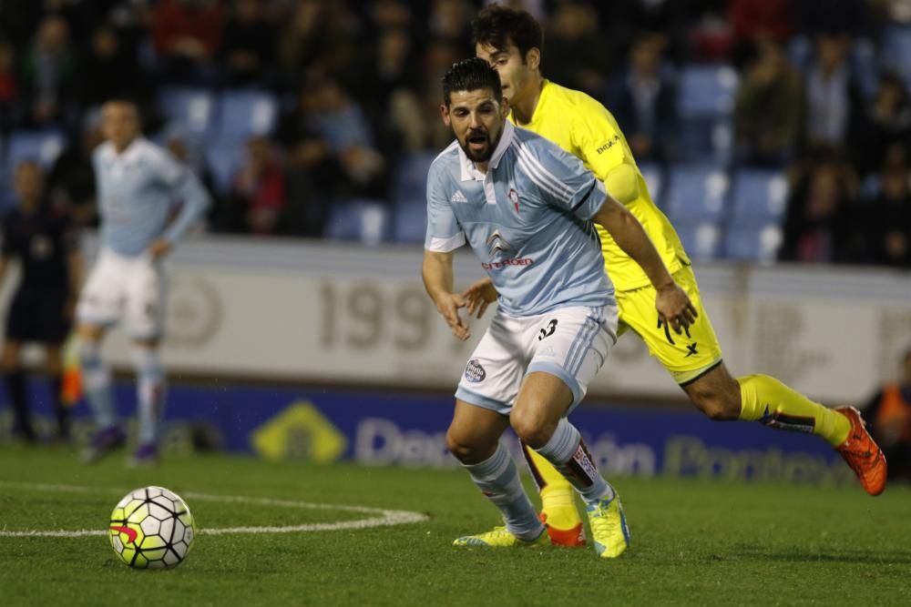 El Celta - Villarreal, en fotos