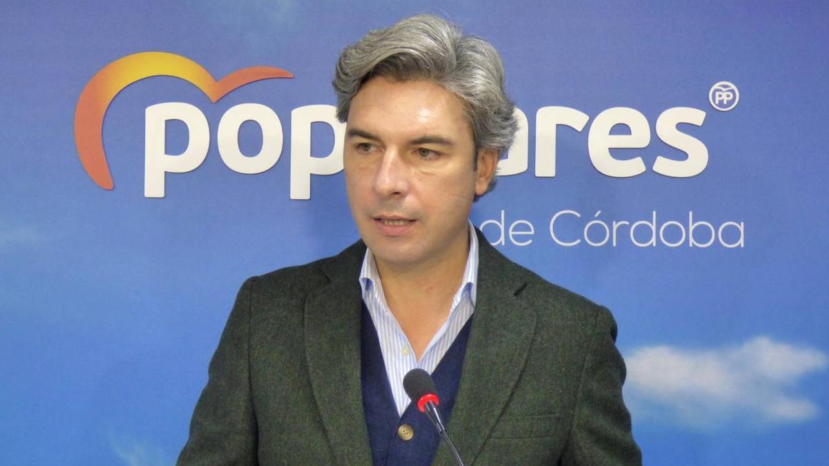 El diputado del PP por Córdoba Andrés Lorite.