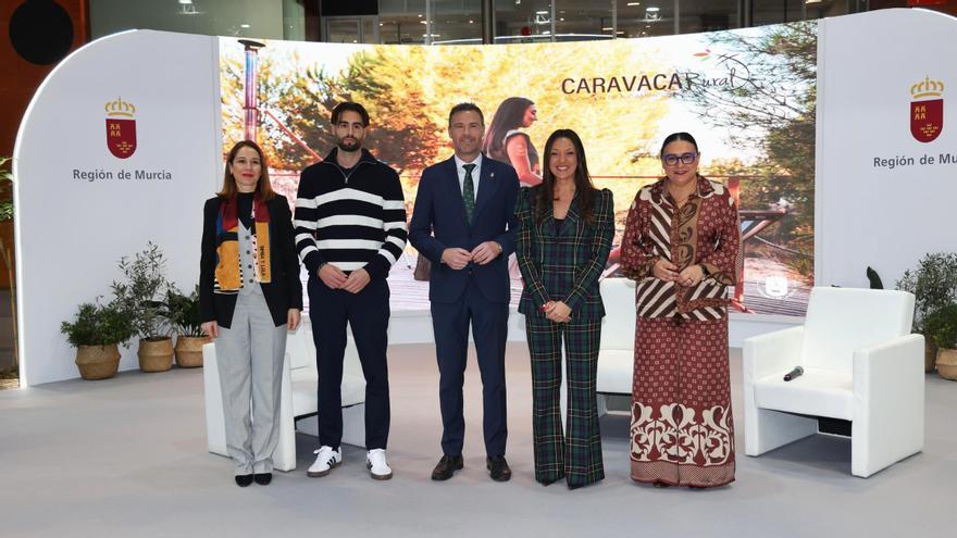 Caravaca de la Cruz refuerza en Fitur su modelo turístico sostenible, rural y con identidad propia