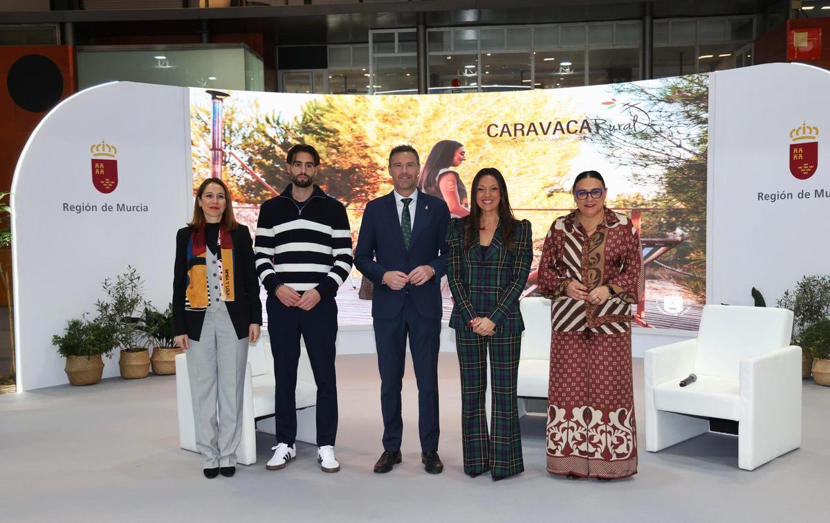Presentación de Caravaca de la Cruz en Fitur 2026.