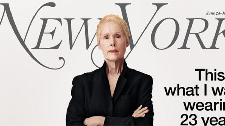 Elizabeth Jean Carroll, en la portada de &#039;New York&#039;.