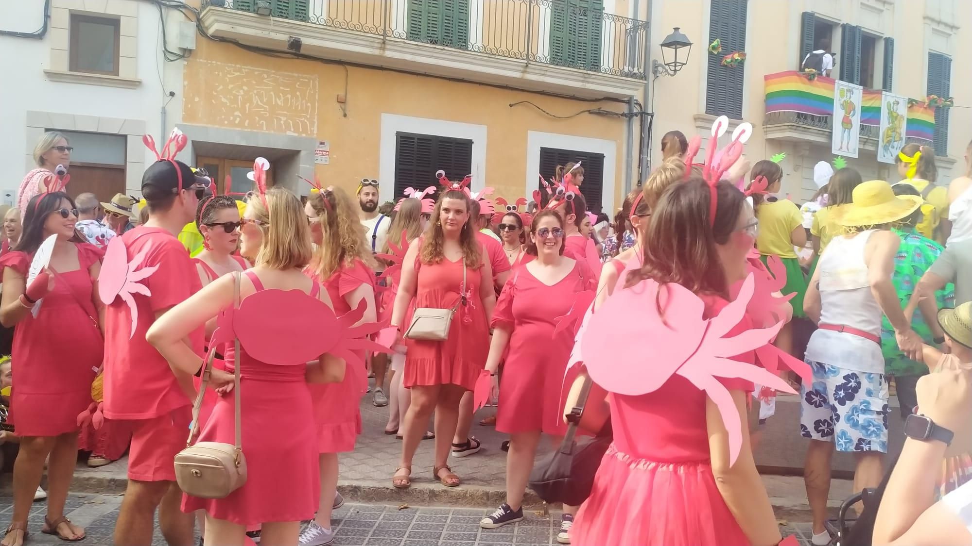 FOTOS | Búscate en el 'Carnaval d'estiu' de Campanet