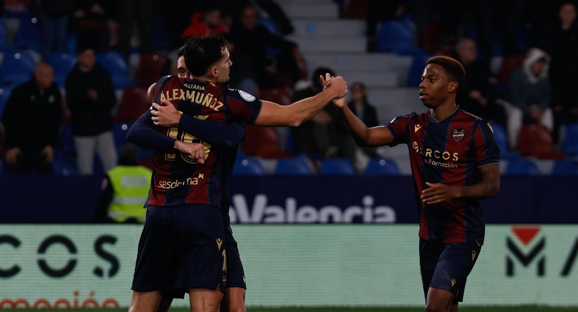 Las mejores imágenes del Levante UD- Getafe de Copa del Rey