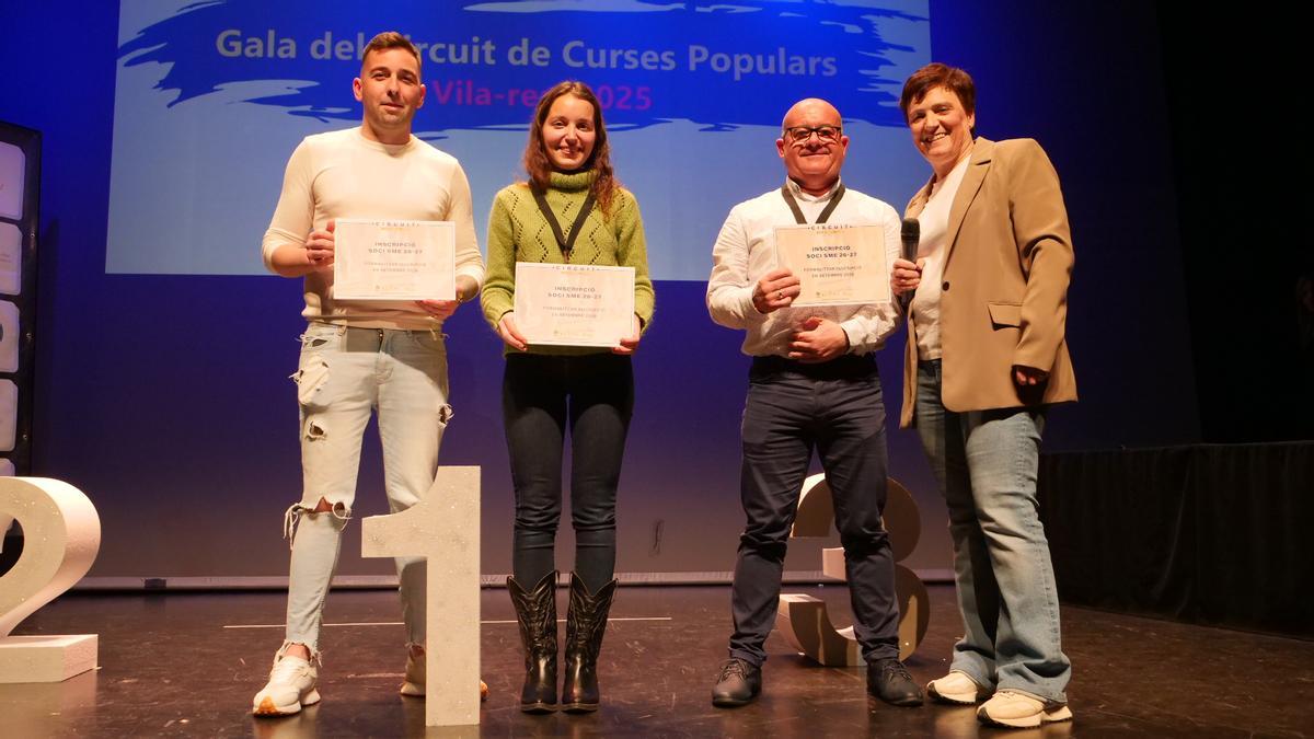 Fotogaleria I Gala del Circuit de Carreres Populars de Vila-real
