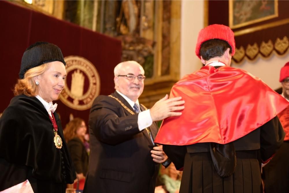 Rouco Varela, honoris causa en la UCAM