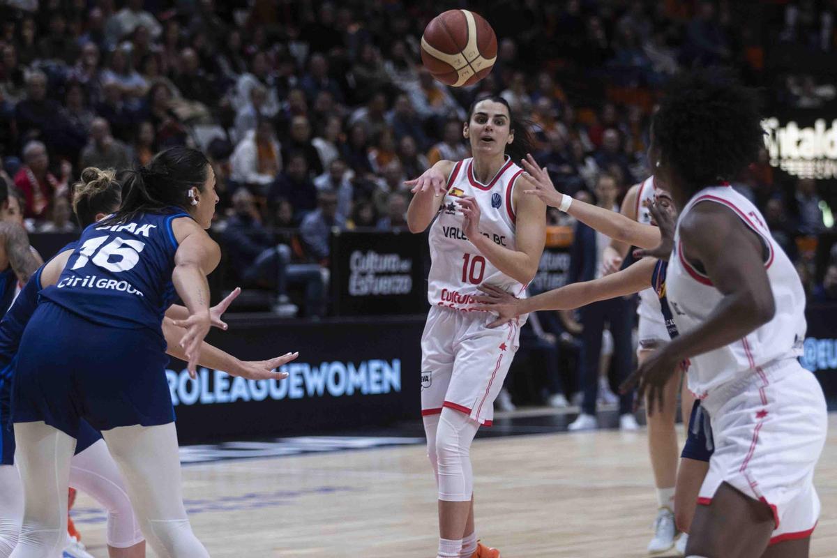 Partido Valencia Basket- LDLC Asvel Partido Valencia Basket- LDLC Asvel