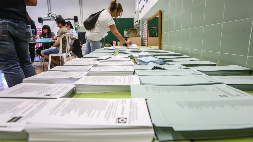 Elecciones municipales de Benidorm en datos: número de mesas y espacios públicos para la campaña