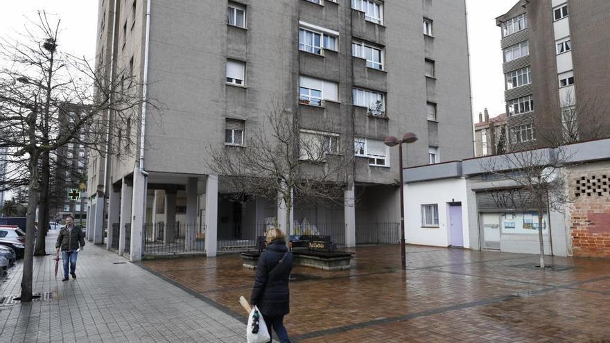 Calle Puerto Cerredo, lugar del intento de violación