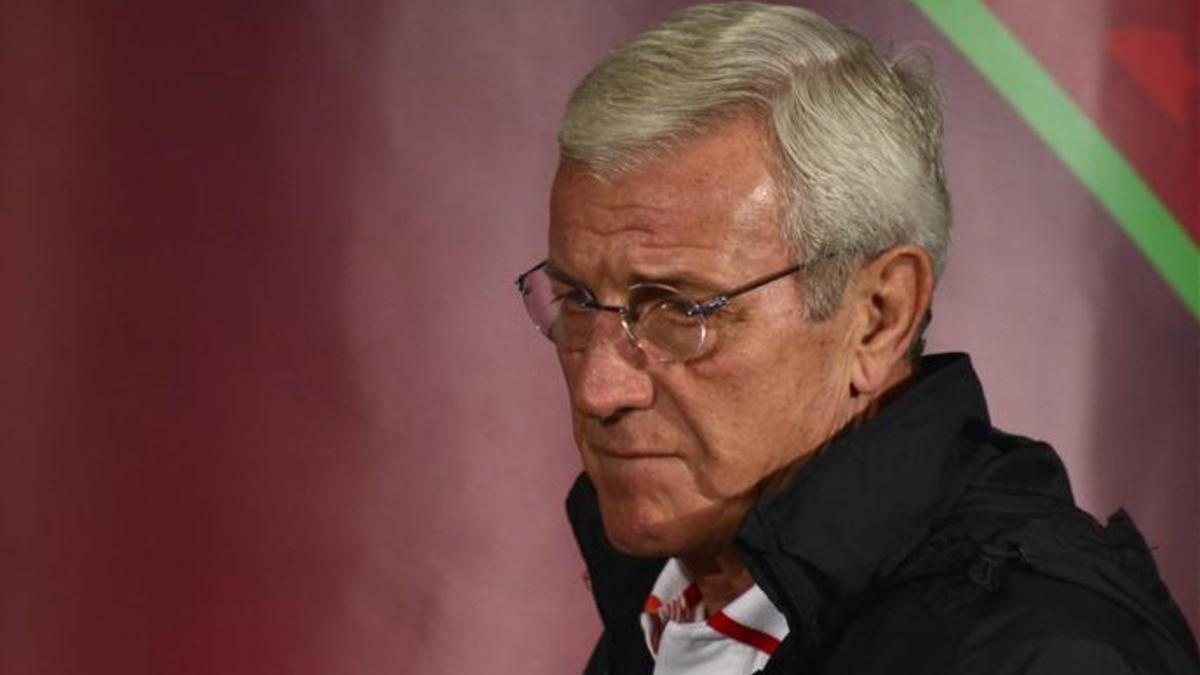 Marcello Lippi, seleccionador de China