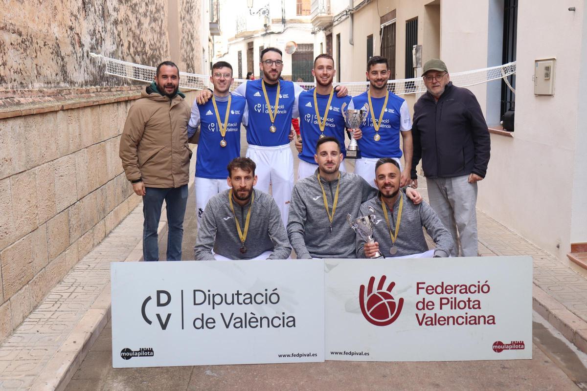 Final 2ª Curtes: Meliana-Faura.