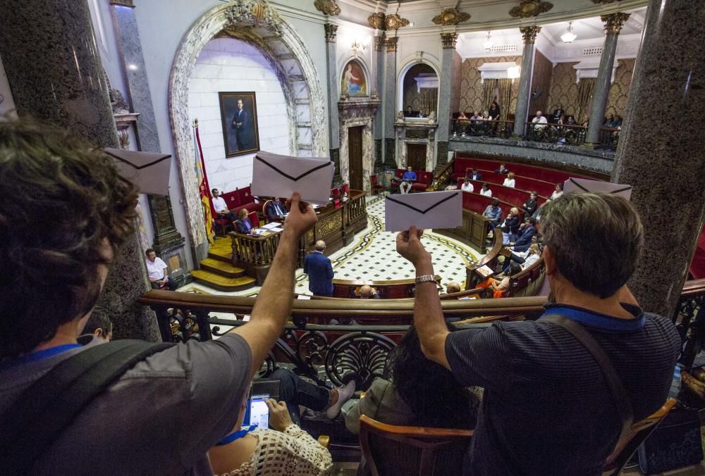 Debate sobre el estado de la ciudad de Valencia