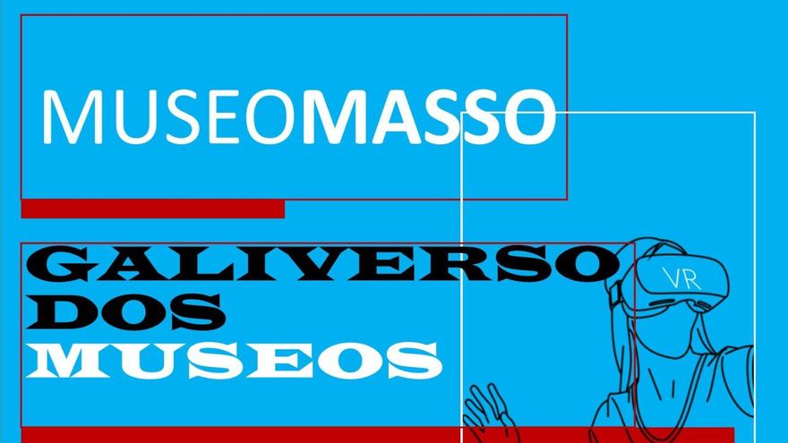 Experiencia de Realidad Virtual Galiverso nos Museos