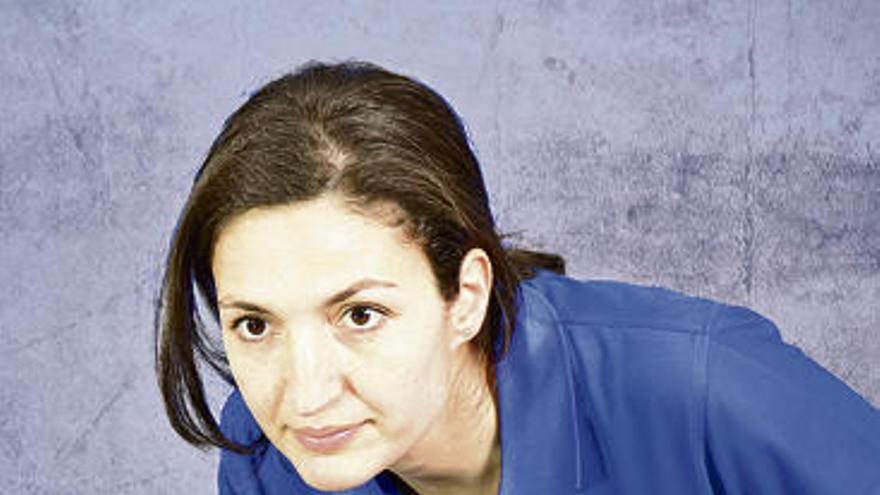 Cristina Ruiz, del Cañizo.