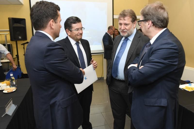 GENTE Y CULTURA 23-05-2018   LAS PALMAS DE GRAN CANARIA   Balance de la labor de CaixaProinfancia. Un desayuno informativo para conocer el balance de la labor realizada por CaixaProinfancia.. FOTOS: JUAN CASTRO  | 23/05/2018 | Fotógrafo: Juan Carlos Castro