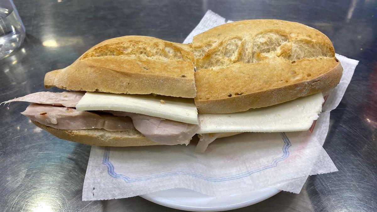 Un bocata de Canarias, entre los mejores de España