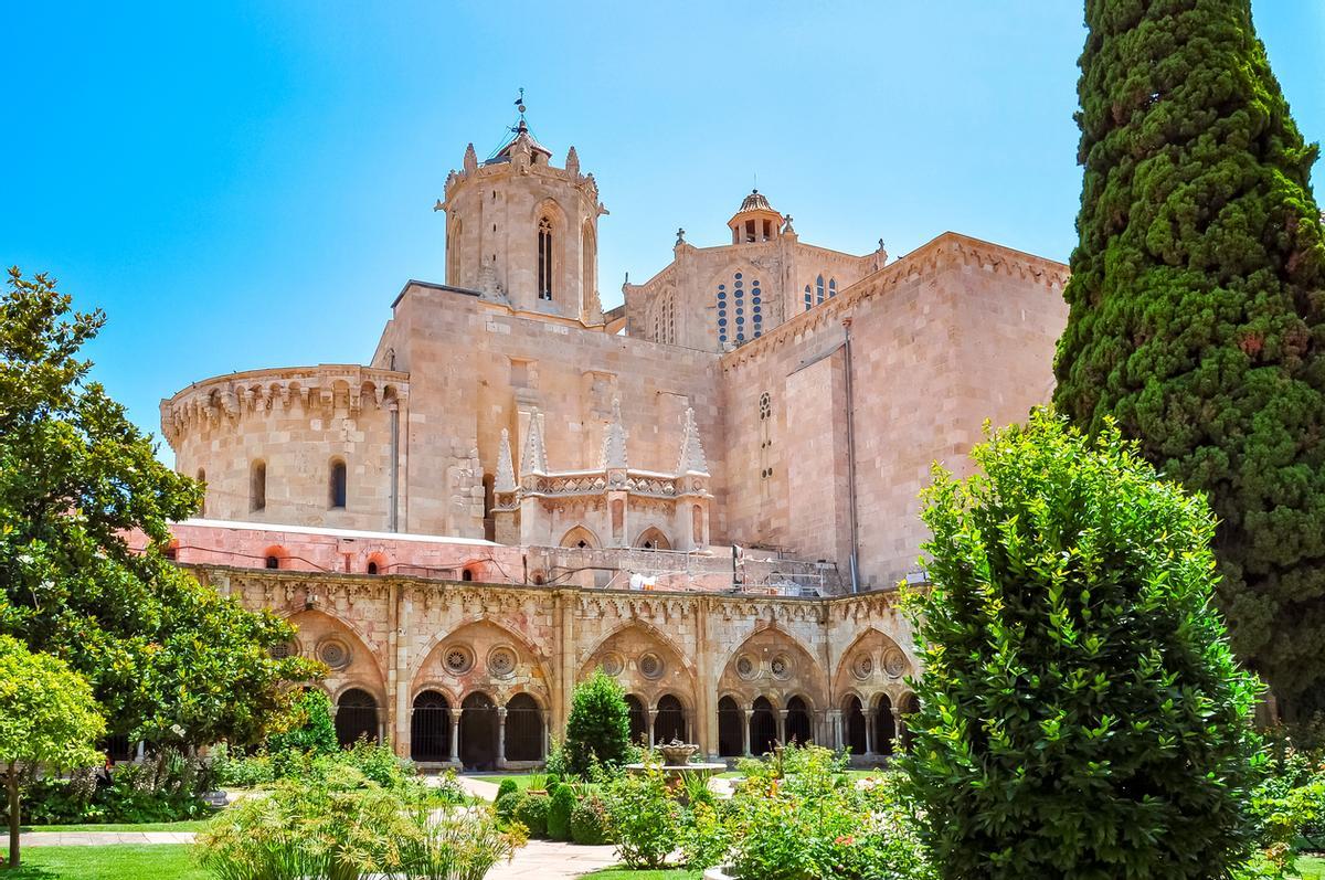 La Catedral de Santa Tecla en Tarragona