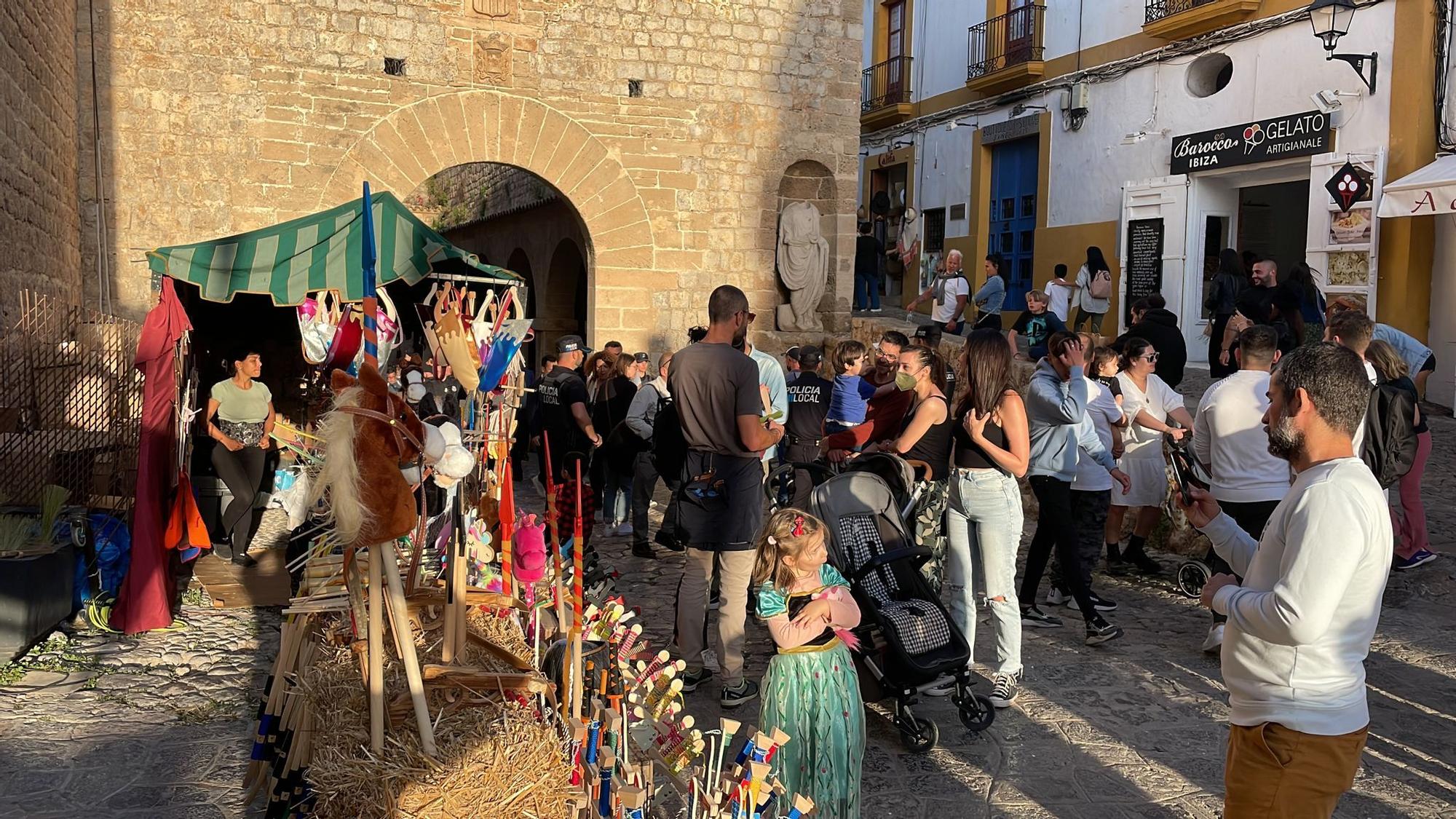 Las imágenes de la primera jornada de Ibiza Medieval 2022.