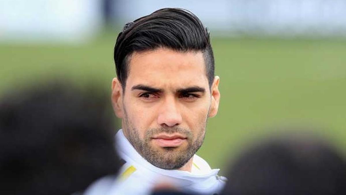 Radamel Falcao, delantero del Chelsea