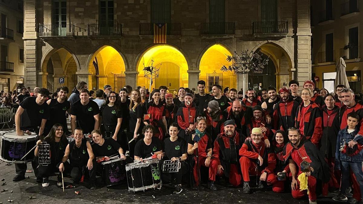 Participants a la trobada d'aquest dissabte