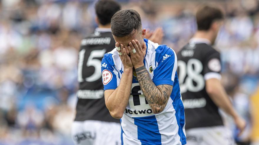 El Hércules empata fente al Mérida