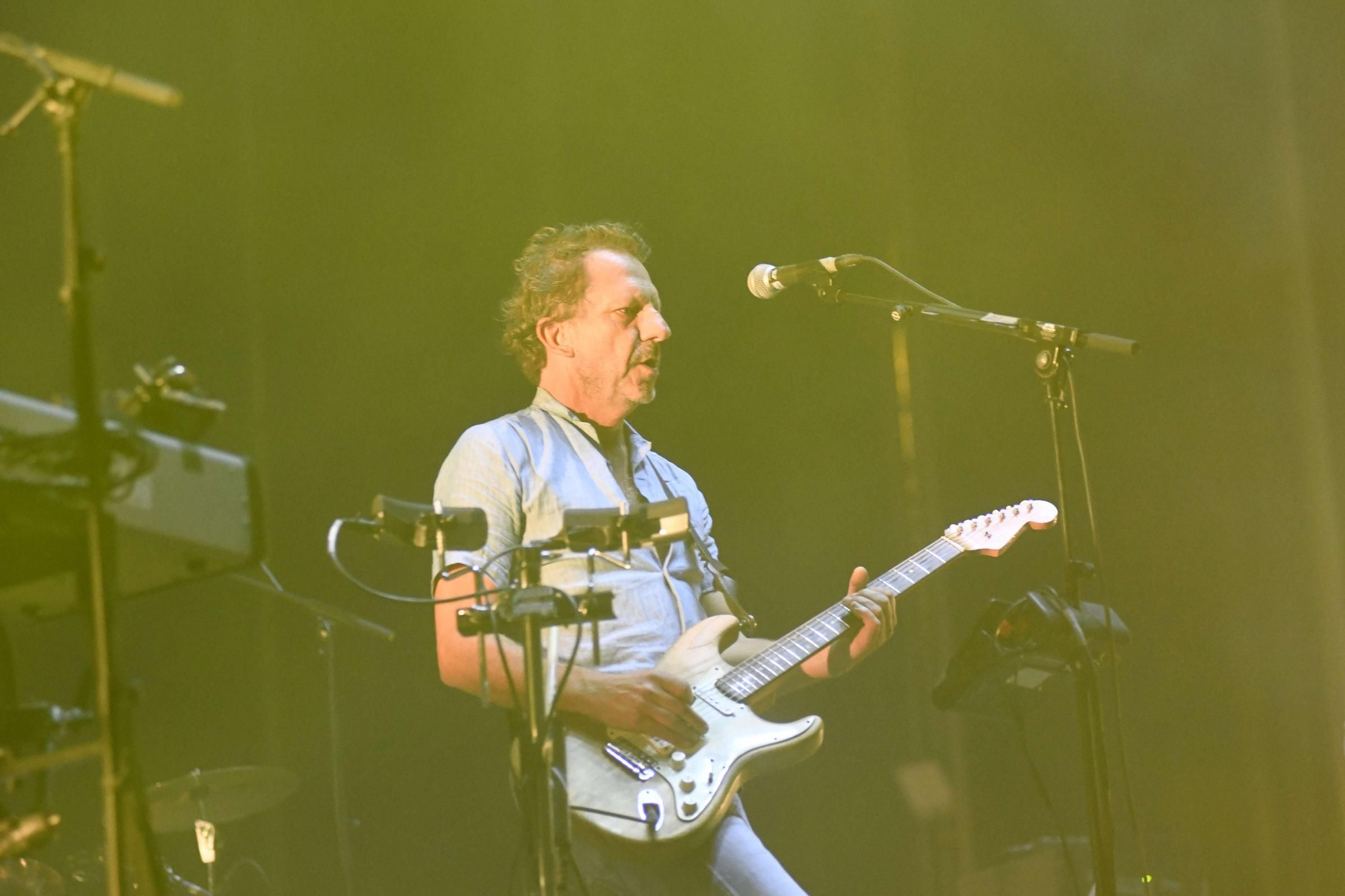 El concierto de dEUS en el Visor Fest, en imágenes