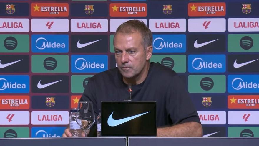 Flick: "Raphinha es un jugador de clase mundial"
