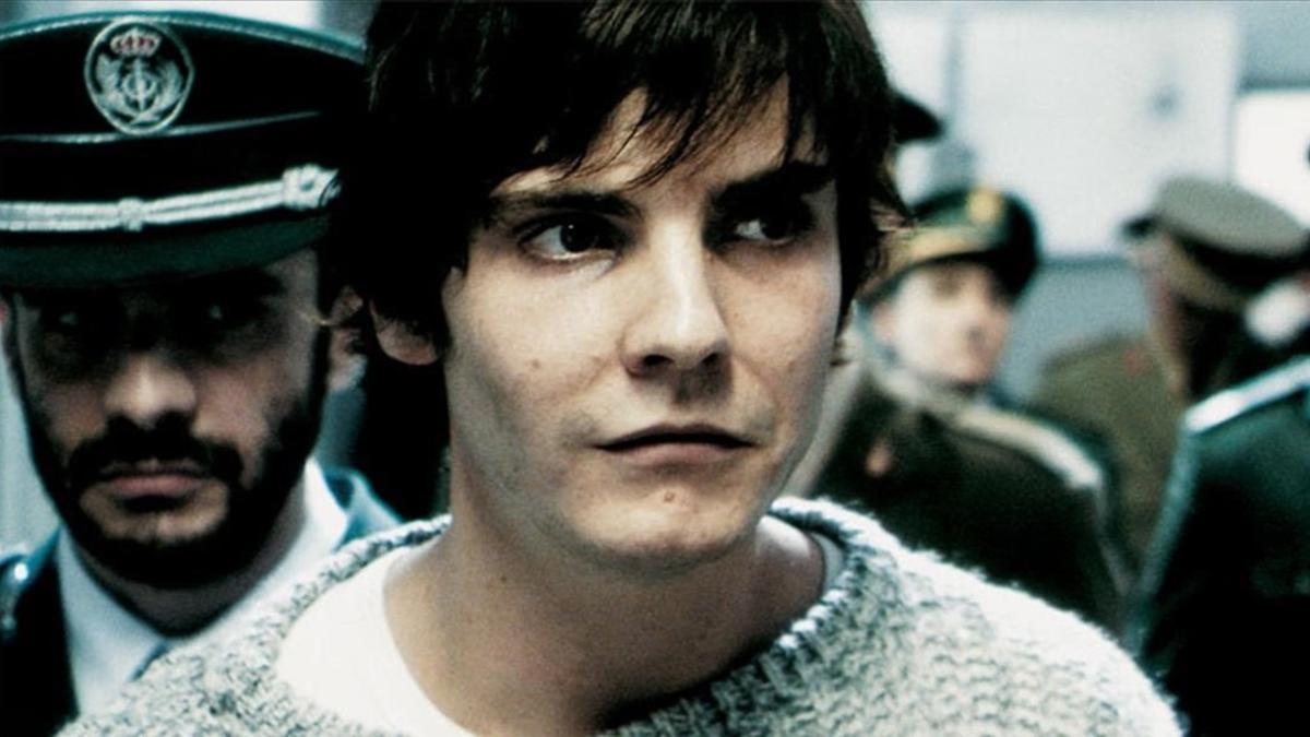 Daniel Brühl, en la película 'Salvador (Puig Antich)'